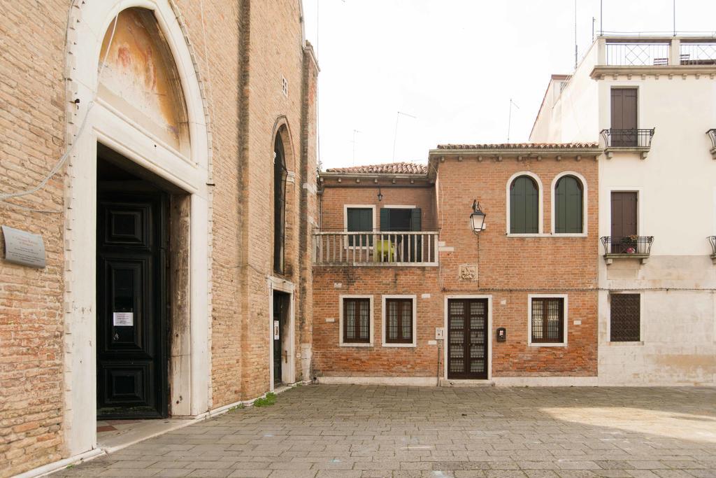 Вилла La Terrazza Di Vivaldi Венеция Экстерьер фото