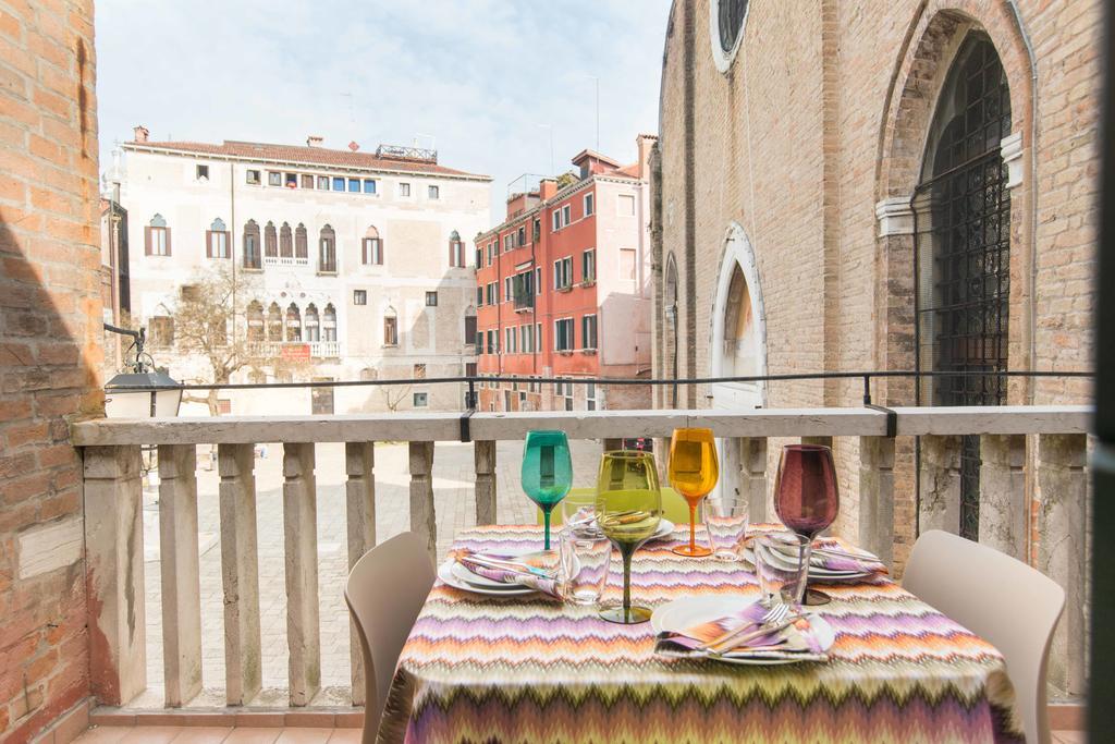 Вилла La Terrazza Di Vivaldi Венеция Экстерьер фото