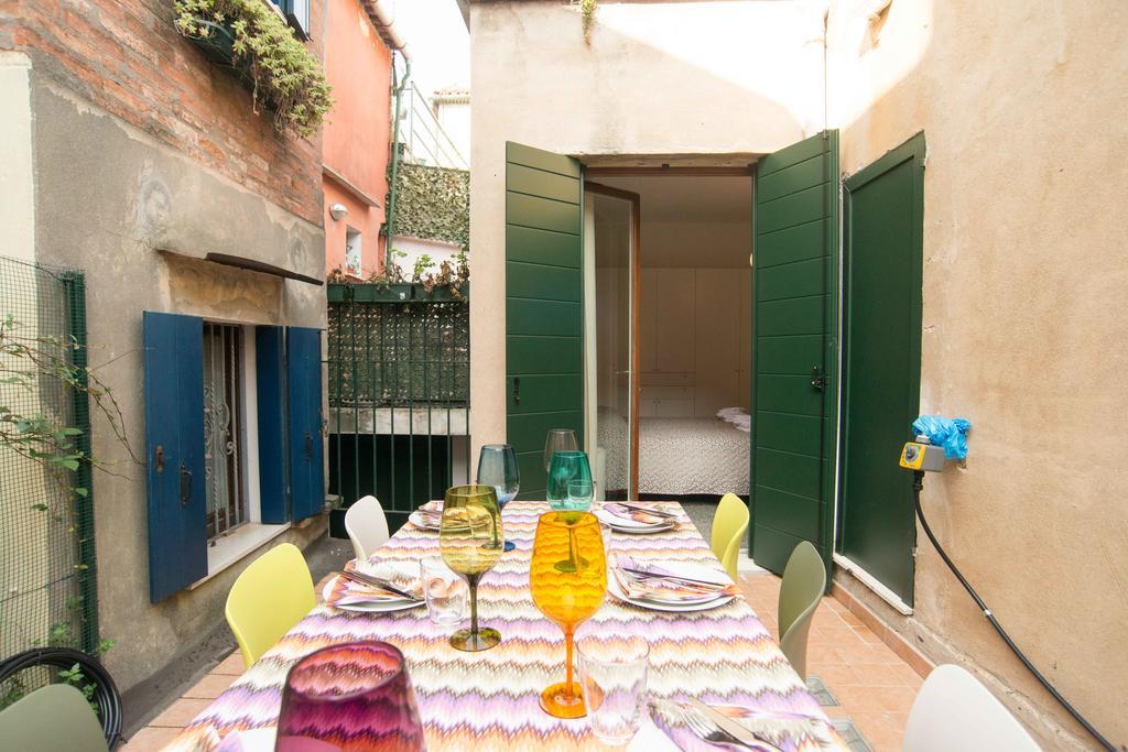 Вилла La Terrazza Di Vivaldi Венеция Экстерьер фото